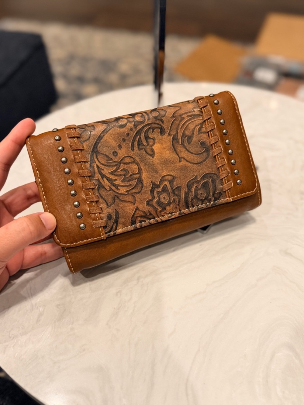 American Bling by Montana West Wallet/Crossbody NWT Western